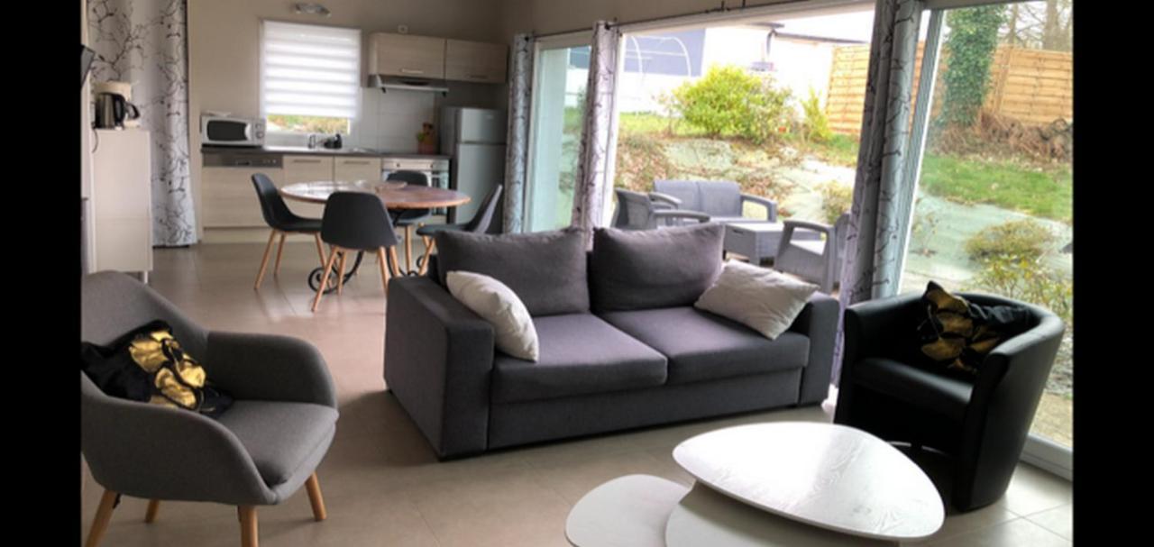 Les Cottages Du Golf Le Tronchet  Exteriör bild